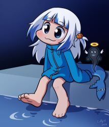 gawr gura from hololive by coffgirl