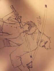 kumatetsu from bakemono no ko by indeigo15