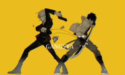 nicolas brown from gangsta