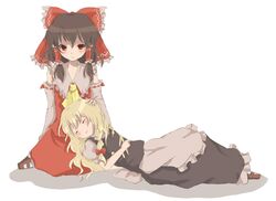 hakurei reimu from touhou by tetsuo