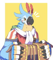 kass from the legend of zelda