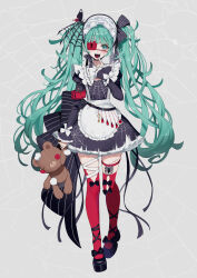 hatsune miku from vocaloid by miyako (xxxbibit)
