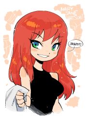 mary jane watson from marvel by rariatto (ganguri)