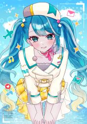 hatsune miku from magical mirai (vocaloid)