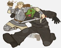 caiman (dorohedoro) from dorohedoro