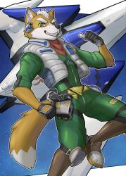 fox mccloud from star fox
