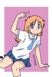 professor shinonome from nichijou