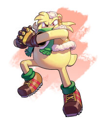 bark the polar bear from sonic (series) by evan stanley