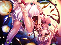 flandre scarlet from touhou by ichio