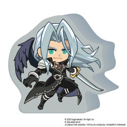 sephiroth from final fantasy