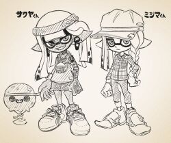 inkling boy from splatoon (series)
