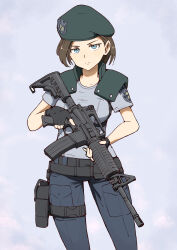 jill valentine from resident evil
