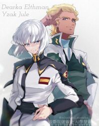 dearka elsman from gundam