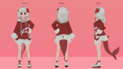 gawr gura from hololive by coffgirl
