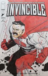invincible (series) fan art