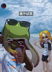 inkling boy from splatoon (series)