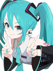 hatsune miku from vocaloid by nekoge