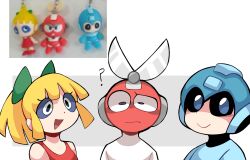 cut man from mega man (classic)