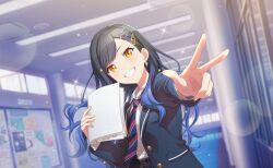 shiraishi an from project sekai by colorful palette