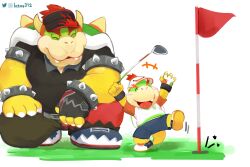 bowser from super mario bros.