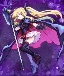 bardiche (nanoha) from lyrical nanoha by kouno hikaru
