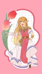 princess zelda from the legend of zelda