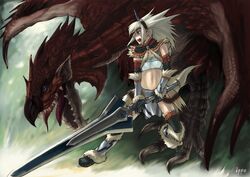 kirin from monster hunter by ippo