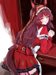 red desire (umamusume) from umamusume