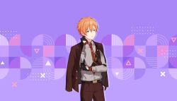 shinonome akito from project sekai by colorful palette