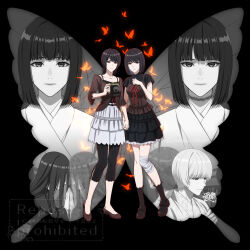 amakura mayu from fatal frame