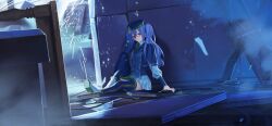 sion eltnam (type-moon) from fate/grand order by takeuchi takashi