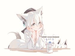 shirakami fubuki from hololive by hyde (tabakko)