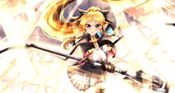 bardiche (nanoha) from lyrical nanoha by w00l 09