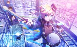 kagamine len from project sekai by colorful palette