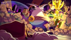 big the cat from sonic (series) by pocho22059768