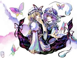 saigyouji yuyuko from touhou by kannagara kanagi
