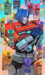 convoy (armada) from the transformers (idw) by namikaze (dobbyka)