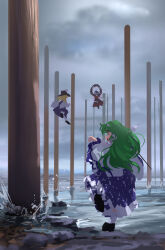 kochiya sanae from touhou by ushitsuchi