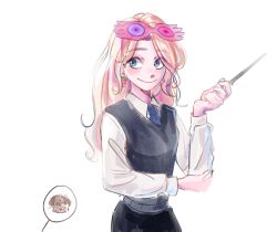 luna lovegood from harry potter (series)
