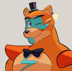glamrock freddy from five nights at freddy's