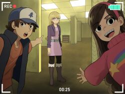 dipper pines from gravity falls by jourd4n