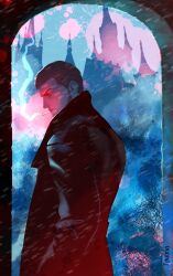 chris redfield from resident evil