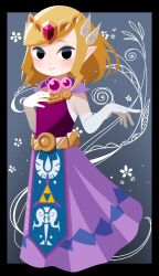 princess zelda from the legend of zelda