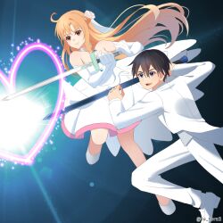 asuna (sao) from sword art online