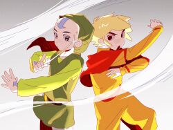 aang from avatar: the last airbender