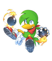 bean the dynamite from sonic (series)