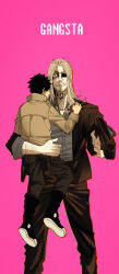 nicolas brown from gangsta
