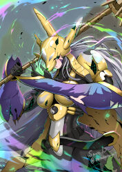 sakuyamon from digimon by sawa d