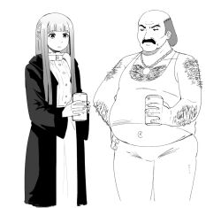 carl brutananadilewski from aqua teen hunger force by wanderjegson