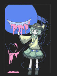 komeiji koishi from touhou